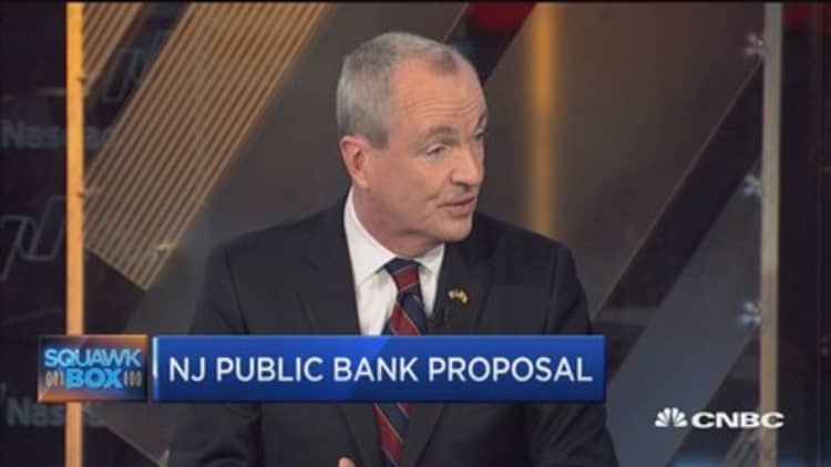 NJ public bank plan brings money back to citizens: Phil Murphy