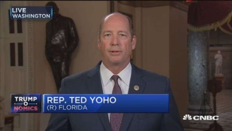Rep. Yoho: Fighting for a 'clean repeal' of Obamacare