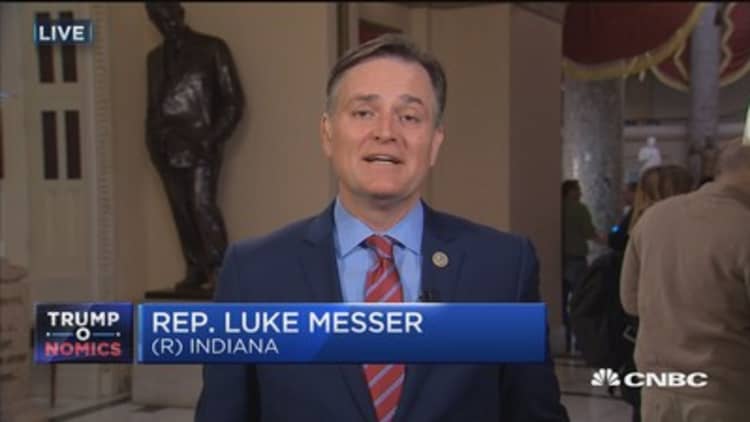 Rep. Messer: Repeal and replace Obamacare 'messy' process
