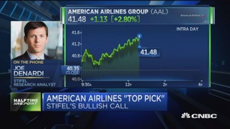 American Airlines to soar over 100%: Analyst