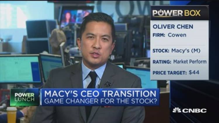 Analyst on Macy's: Management making good choices in hard environment