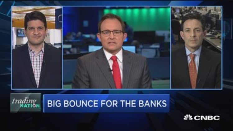 Trading Nation: Big bounce for the banks