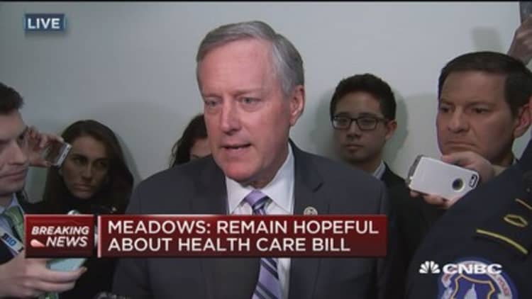Meadows: Remain hopeful about health care bill
