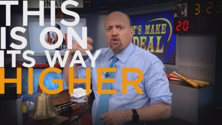 Cramer Remix: This stock could spike on takeover talk