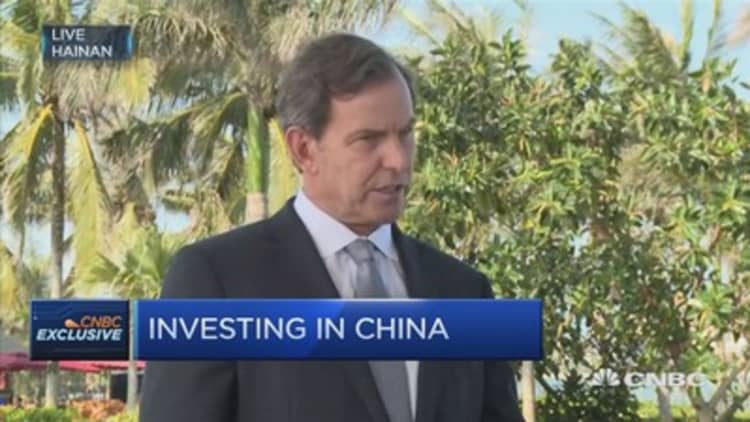 China is not overleveraged: Prudential CEO