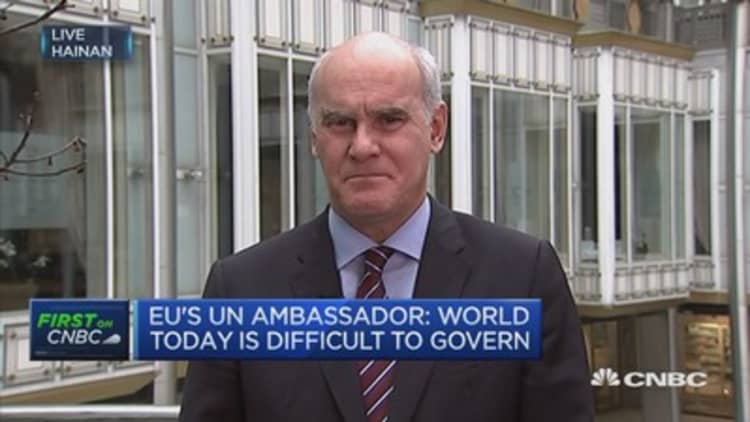 UN cooperation new frontier of EU integration: Ambassador
