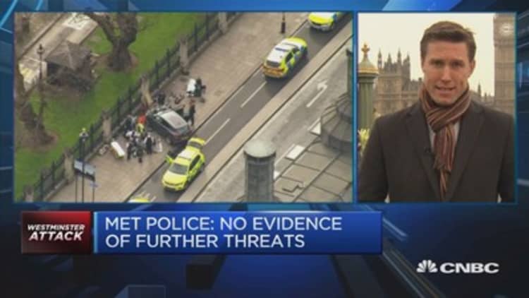 Nine in custody over London terror attack
