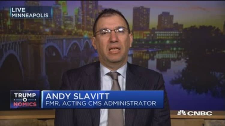 GOP health-care bill does not solve problems: Andy Slavitt