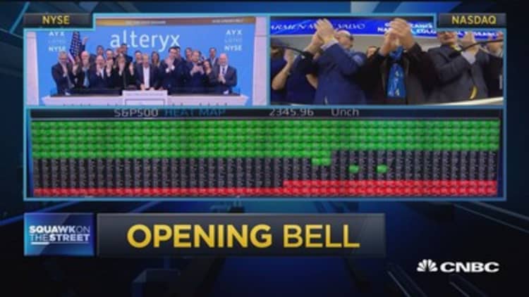 Opening Bell, March 24, 2017