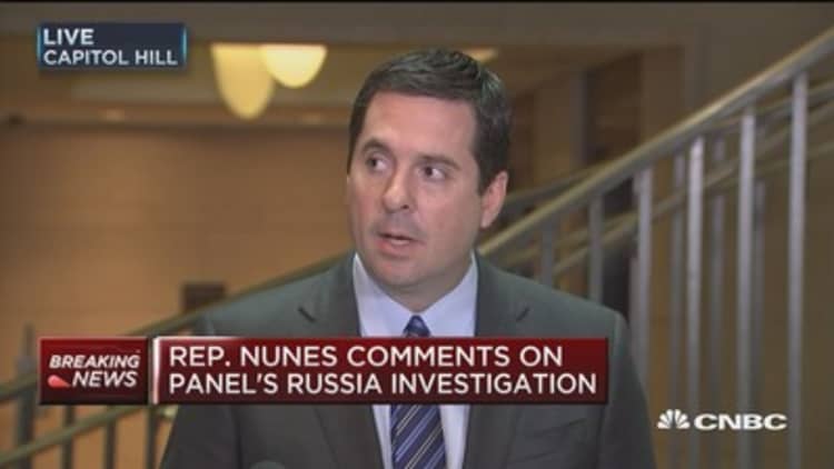 Rep. Nunes: Manafort willing to be interviewed by panel
