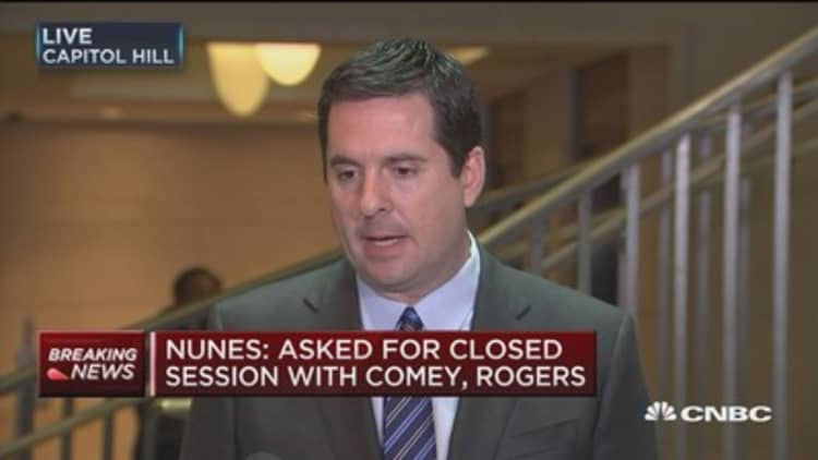 Rep. Nunes: We will protect our sources' identities at all cost