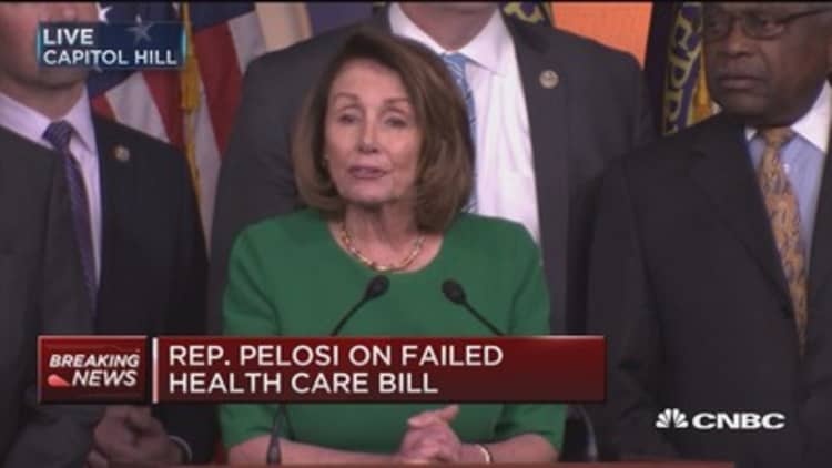 Rep. Pelosi: What happened was a victory for the American people