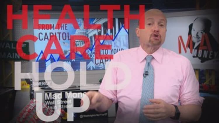 Cramer Remix: The health care defeat can be a blessing for Wall Street