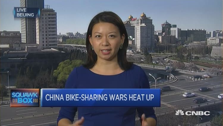 China goes bike to the future 
