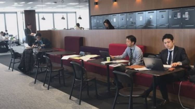 This office in Japan could upend corporate culture as we know it