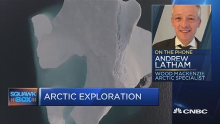 Arctic is the biggest frontier for oil exploration worldwide: Pro
