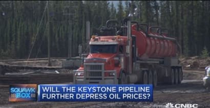 Will the Keystone Pipeline further depress oil prices?