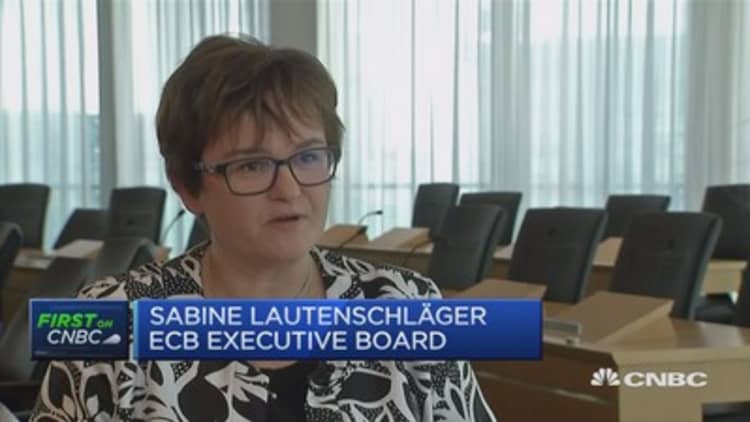 Banks leaving the UK must fulfil ECB requirements: ECB's Lautenschlaeger
