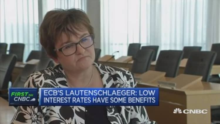 German market highly competitive for banks: ECB's Lautenschlaeger