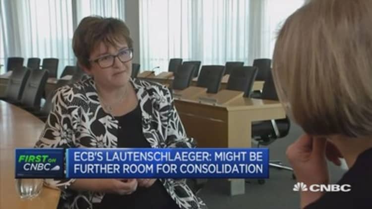 Hope to finalize Basel III this year: ECB's Lautenschlaeger