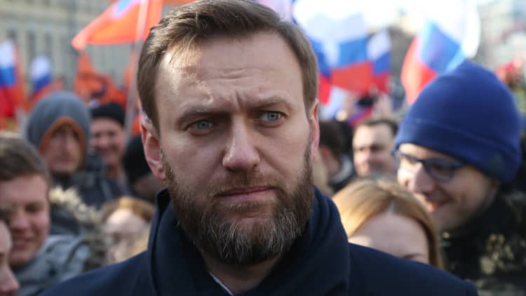 Russian opposition politician Alexei Navalny is in a coma after falling ill from a suspected poisoning
