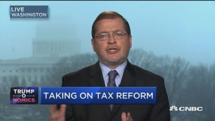Norquist: As a package, the tax plan is 'a thing of beauty'
