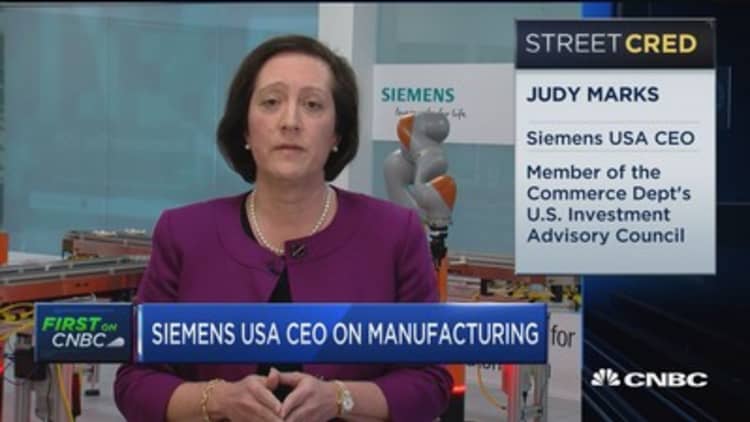 Siemens USA CEO: There is a role for robots and a critical role for humans