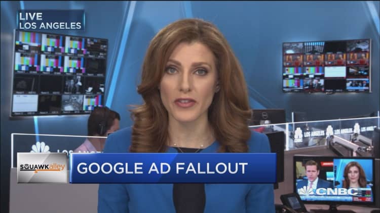 Ad boycott at YouTube could cost Google millions