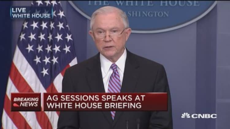 Sessions: We should not protect immigration felons
