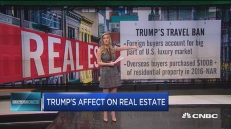 Trump's effect on real estate
