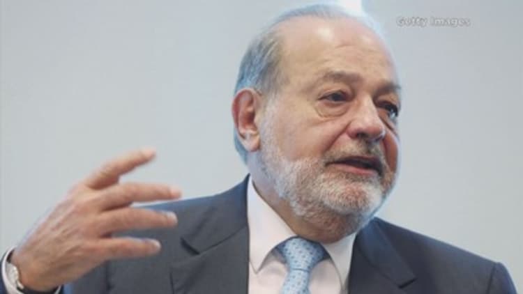 Carlos Slim teams up with the Chinese to get around Trump