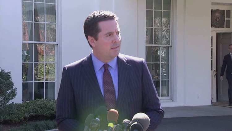 Nunes had a secret White House meeting before claiming that Trump had been monitored