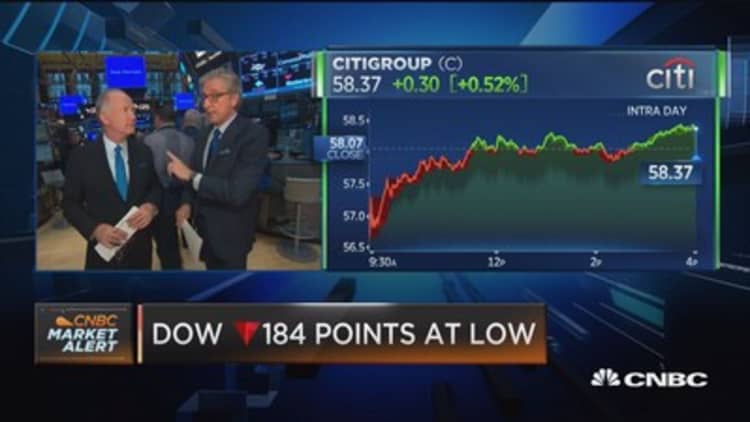 Pisani: Investors are picking at the bottom, and it's an optimistic sign