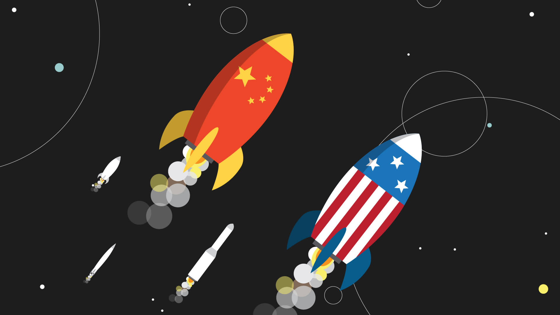 US and China face off in the new global space race