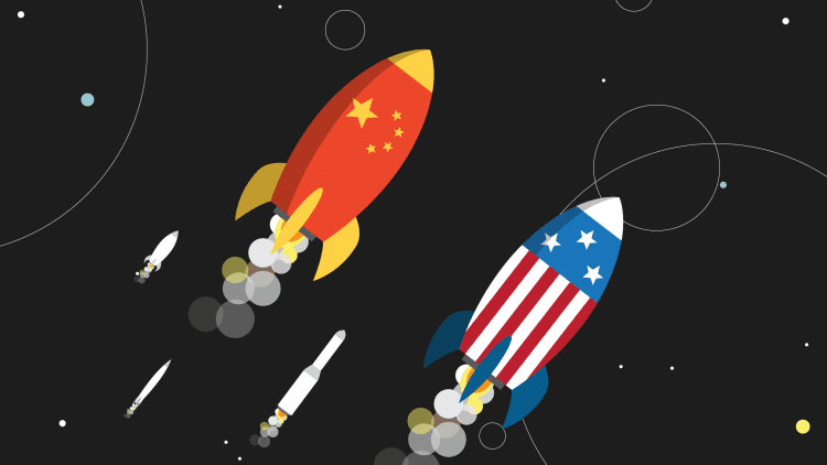 US and China face off in the new global space race