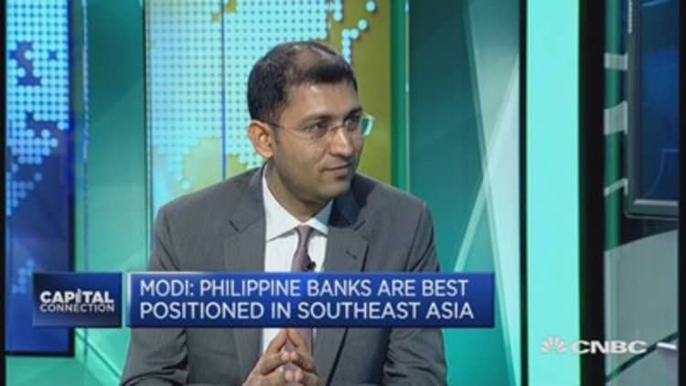 The outlook on Asian financials 