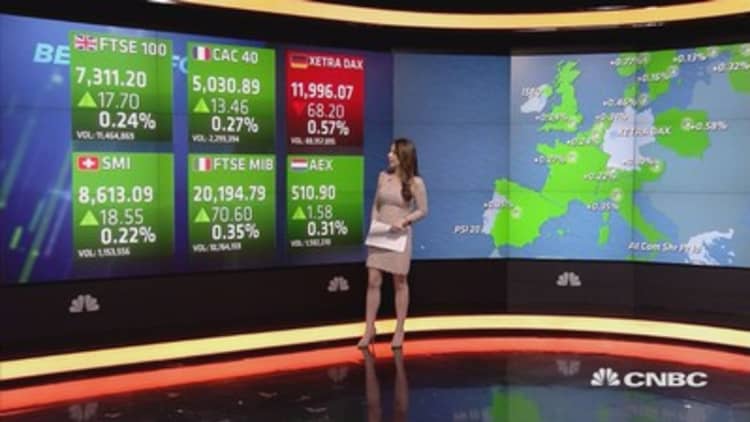 European markets open higher as investors shrug off Trump concerns
