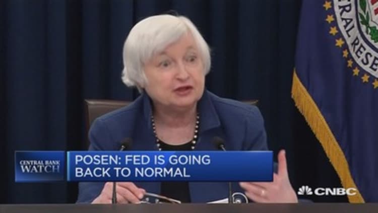 Why the Fed is going back to 'normal'