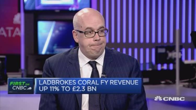 Betting business goes in peaks and troughs: Ladbrokes Coral CEO