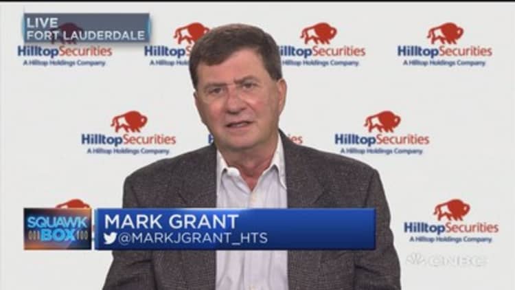 Fears around a 'Grexit' or 'Italgo': Mark Grant