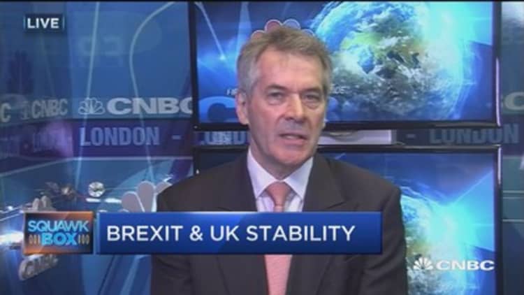 Fmr. UK ambassador to US: Two worries on the risks of Brexit