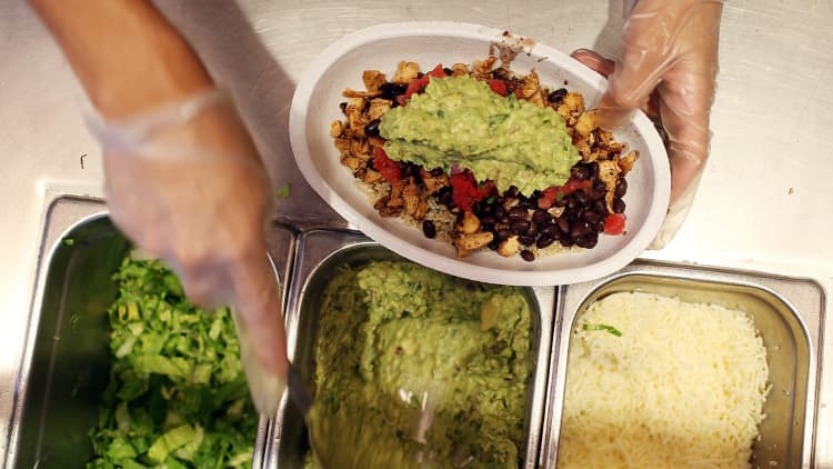Fresh trouble for Chipotle
