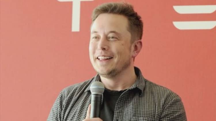 Elon Musk wants to merge man and machine