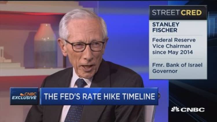 Fed's Fischer: 'Wait and see' is sensible stance for Fed