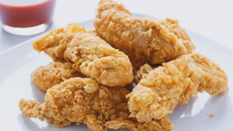 500 tons of chicken nuggets & fingers recalled over 'metal objects'