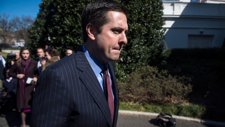 Two White House officials aided Rep. Nunes: NYT