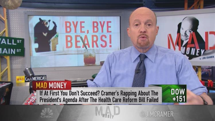 Cramer: Why it might be time for you to unfollow @POTUS