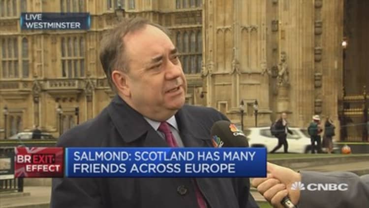 Many significant voices around Europe supporting Scotland remaining: Lawmaker