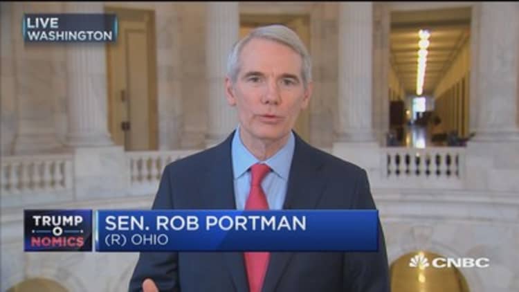 Sen. Portman: Give Neil Gorsuch an up-and-down vote