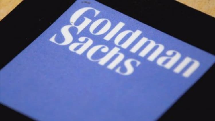 Goldman Sachs looks to ease internal fears over Brexit